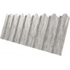 Профнастил С20B фигурный Grand Line 0,45 Print Elite Snow Wood TwinColor