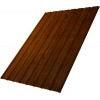 Профнастил C10B фигурный 0,45 Print Premium Golden Wood Intense FTC