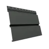 Квадро брус 3D 0,45 PE с пленкой RAL 7005 мышино-серый