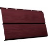 ЭкоБрус 3D 0,345 Grand Line 0,5 Satin Matt TX с пленкой RAL 3005 красное вино