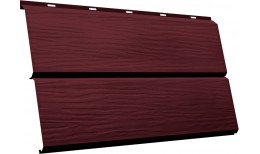 ЭкоБрус 3D 0,345 Grand Line 0,5 Satin Matt TX с пленкой RAL 3005 красное вино