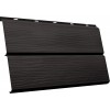 ЭкоБрус 3D 0,345 Grand Line 0,45 Drap TX с пленкой RR 32 темно-коричневый
