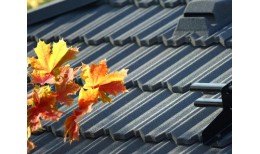 Лист Metrotile MetroClassic коричневый