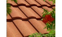 Лист Metrotile MetroRoman черный