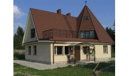 Лист Metrotile MetroShake 2 айрон-барк