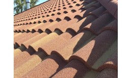 Лист Metrotile Romana скарлет