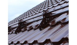 Кронштейн снегозадержателя NEW Grand Line RAL 9005