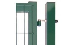 Калитка Medium New Lock 2,03х1 RAL 8017