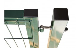 Калитка Medium New Lock 1,53х1 RAL 8017