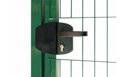 Калитка Medium New Lock 1,53х1 RAL 8017