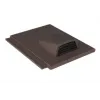 Вентиляционная черепица Braas Тегалит темно-коричневый