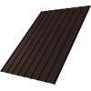 Профнастил С10B Grand Line 0,45 ПЭ слим RAL 8017 шоколад