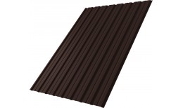 Профнастил С10B Grand Line 0,45 ПЭ слим RAL 8017 шоколад