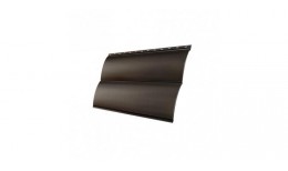 Блок-хаус new 0,5 Satin с пленкой RR 32 темно-коричневый