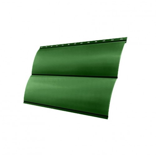 Блок-хаус new Grand Line 0,45 PE с пленкой RAL 6002 лиственно-зеленый