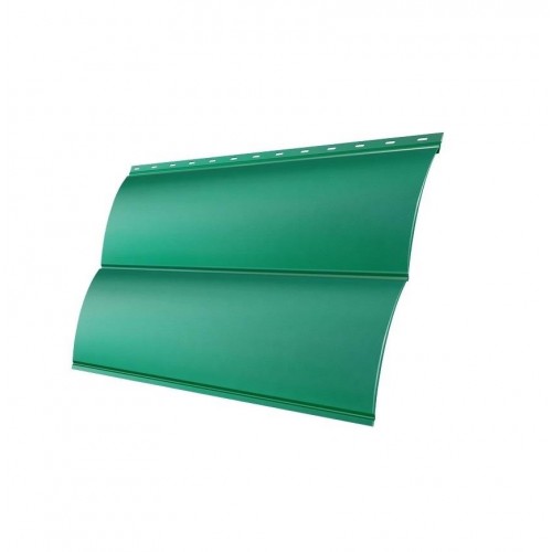 Блок-хаус new Grand Line 0,45 PE с пленкой RAL 5021 водная синь