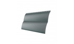 Блок-хаус new Grand Line 0,45 PE с пленкой RAL 7005 мышино-серый