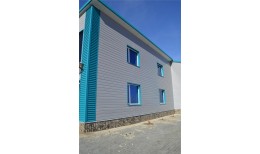 ЭкоБрус 0,345 0,45 PE RAL 7004 сигнальный серый