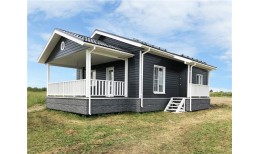 ЭкоБрус 0,345 0,45 PE RAL 7024 мокрый асфальт