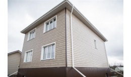 ЭкоБрус 0,345 0,45 PE RAL 8017 шоколад