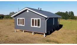 ЭкоБрус 0,345 Grand Line 0,45 Drap RAL 7024 мокрый асфальт