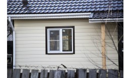 ЭкоБрус 0,345 0,5 Satin RAL 1015 светлая слоновая кость