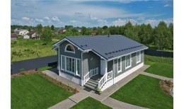 ЭкоБрус 0,345 0,5 Satin RAL 7004 сигнальный серый