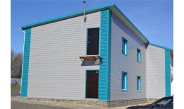 ЭкоБрус 0,345 0,5 Satin RAL 7004 сигнальный серый