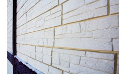 Угол наружный Grand Line Крупный камень Стандарт молочный