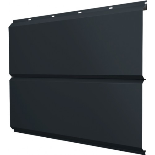 ЭкоБрус new 0,45 Drap TX с пленкой RAL 7016 антрацитово-серый