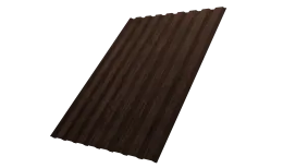 Профнастил С20A 0,45 Print-Double Premium Antique Wood