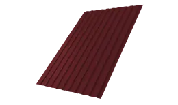 Профнастил С8B v01 Grand Line 0,45 Drap TX RAL 3005 красное вино