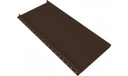 Кликфальц Мини Grand Line 0,45 Drap ТР с пленкой на замках RAL 8017 шоколад