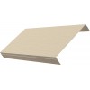 Ламель обратная 150 жалюзи Texas 0,45 Print Elite с пленкой Milky Wood TwinColor