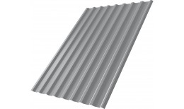 Профнастил С20R Grand Line 0,7 ПЭ слим RAL 7004 сигнальный серый