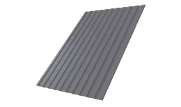 Профнастил С8A v02 Grand Line 0,45 Drap TX с пленкой RAL 7004 сигнальный серый