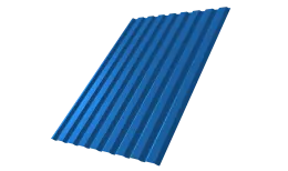 Профнастил С20A 0,5 PE RAL 5005 сигнальный синий