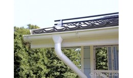 Кронштейн снегозадержателя для фальцевой кровли Optima RAL 6002