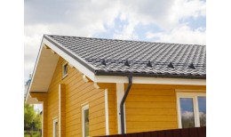 Снегозадержатель трубчатый Snow Kit RAL 6005 1м