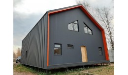 Вертикаль 0,2 classic 0,5 Rooftop Бархат с пленкой RAL 7024 мокрый асфальт