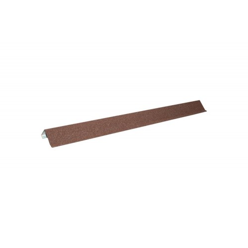 Планка фронтонная КЧ GL шоколад _Barcelona new, Roman, длина 1,25 м