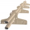 Снегозадержатель Стандарт Т4 d 40х20 RAL 1015 (3м)