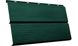 ЭкоБрус 3D 0,345 Grand Line 0,5 Satin Matt с пленкой RAL 6005 зеленый мох