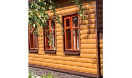 Блок-хаус new Grand Line 0,5 GreenCoat Pural BT, matt RR 32 темно-коричневый (RAL 8019 серо-коричневый)