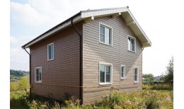 ЭкоБрус 0,345 Grand Line 0,45 Print Elite Milky Wood TwinColor