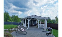 ЭкоБрус 0,345 0,5 Satin RAL 7016 антрацитово-серый