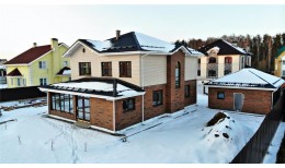 Металлочерепица классик 0,5 Satin Matt RAL 7024 мокрый асфальт