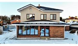 Металлочерепица классик 0,5 Satin Matt RAL 7024 мокрый асфальт