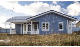 Металлочерепица классик 0,5 Satin Matt RAL 7024 мокрый асфальт