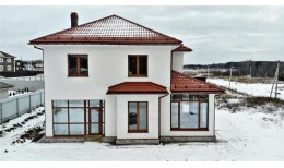 Металлочерепица классик 0,5 Satin Matt RAL 8004 терракота